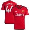 Maglia ufficiale Manchester United Hannibal 46 Casa 2023-24 per Uomo